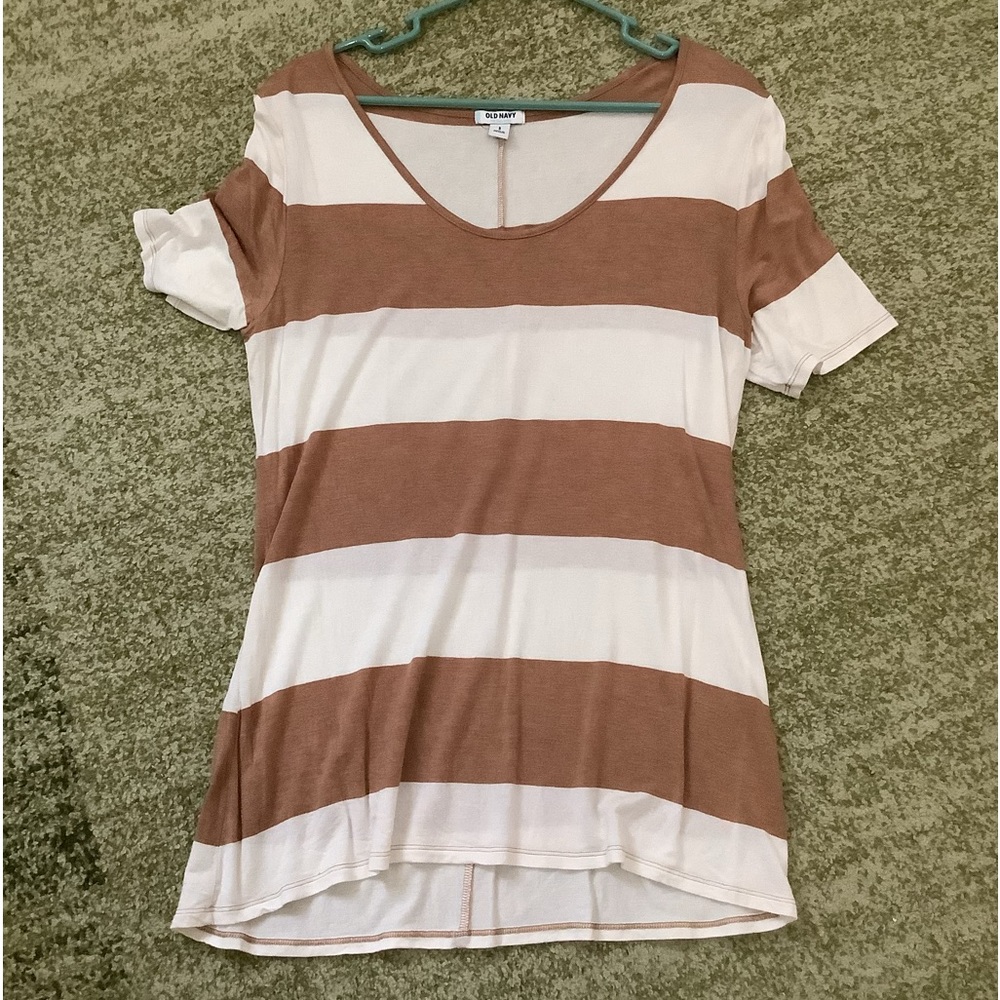 Old navy large women blouse striped